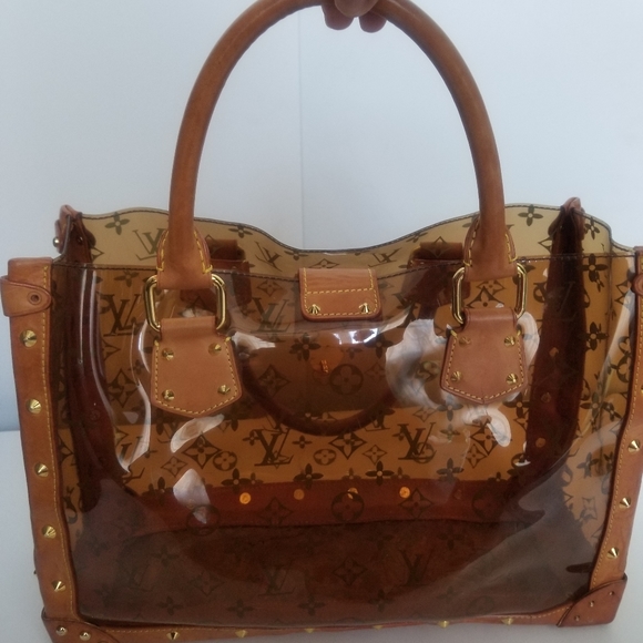 Authentic Louis Vuitton Ambre Neo Cabas - Picture 8 of 16